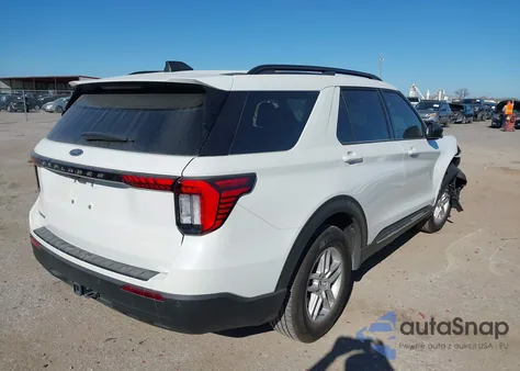 2025 Ford Explorer Active from USA, damaged, VIN 1FMUK7DH9SGC01602